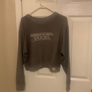 Gray shirt top sweater
